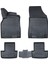 Renault Clio 3 2005-2012 Arası Myk 3D Premium Havuzlu Oto Paspas Araca Özel 1