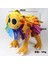 Nightmare Critters Bobbi 4 Yeşi̇l Di̇nozor Büyük Aslan Peluş Oyuncak Kukla (Yurt Dışından) 1