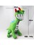 Nightmare Critters Bobbi 4 Yeşi̇l Di̇nozor Büyük Aslan Peluş Oyuncak Kukla (Yurt Dışından) 1