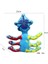 Nightmare Critters Bobbi 4 Yeşi̇l Di̇nozor Büyük Aslan Peluş Oyuncak Kukla (Yurt Dışından) 1