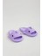 WG500 Köpekbalığı Mor Unisex Tam Ortopedik Terlik Shark Slides 3