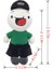 Yeni Oddballs Peluş Oyuncaklar Anime Çevreleyen Sevimli Gökkuşağı Büyük Beyaz Bebek Bebekler (Yurt Dışından) 1