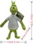 Noel Canavarı Grinch Peluş Oyuncaklar Yeşil Canavar Grinch Çocuk Çizgi Film Bebekleri Bebekler (Yurt Dışından) 1