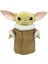 Mandalorian Bebek Yoda Bebek Peluş Oyuncaklar Bebek Yoda Yıldız Savaşları Çevre Bebekleri (Yurt Dışından) 1