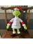 Noel Canavarı Grinch Peluş Oyuncaklar Yeşil Canavar Grinch Çocuk Karikatür Bebek Yastık (Yurt Dışından) 1