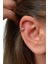 Minimal Yıldız Figürlü Halka Piercing | Gümüş Renk 1