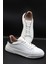 Erkek Sneakers Beyaz Ayakkabı 1