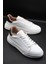 Erkek Sneakers Beyaz Ayakkabı 2