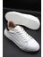 Erkek Sneakers Beyaz Ayakkabı 3