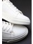 Erkek Sneakers Beyaz Ayakkabı 4