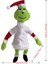 Noel Canavarı Grinch Peluş Oyuncaklar Yeşil Canavar Grinch Çocuk Çizgi Film Bebekleri Bebekler (Yurt Dışından) 1