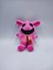 Yeni Gülümseyen Yaratıklar Korkunç Gülümseyen Hayvan Serisi Bebek Pembe Domuzcuk Peluş Oyuncaklar (Yurt Dışından) 1