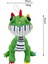 Nightmare Critters Bobby 4 Yeşi̇l Di̇nozor Büyük Aslan Peluş Oyuncak Bebek (Yurt Dışından) 1