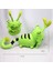 Regretevator Gnarpy Game Peripheral Yeşil Uykucu Kedi Sevimli Peluş Bebek (Yurt Dışından) 1