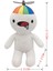 Yeni Oddballs Peluş Oyuncaklar Anime Çevreleyen Sevimli Gökkuşağı Büyük Beyaz Bebek Bebekler (Yurt Dışından) 1