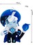 Yeni Kurabiye Krallığı Oyunu Gölge Sütlü Kurabiye Peluş Oyuncaklar Anime Peripheral Etrafında (Yurt Dışından) 1