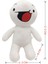 Yeni Oddballs Peluş Oyuncaklar Anime Çevreleyen Sevimli Gökkuşağı Büyük Beyaz Bebek Bebekler (Yurt Dışından) 1