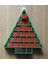 Yıldızlı Basit Advent Takvimi (Sadece Plastik Aparattır!!!) 3D 2