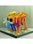 Yeni Nightmare Critters Bobby 4 Yeşil Dinozor Büyük Aslan Peluş Oyuncak Bebek (Yurt Dışından) 1