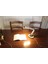 LED Lamba 6W 7000 Lux (Sadece Plastik Aparattır!!!) 3D 1