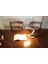 LED Lamba 6W 7000 Lux (Sadece Plastik Aparattır!!!) 3D 2