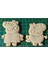 Peppa Pig ve George Pig Kurabiye Kesiciler (Sadece Plastik Aparattır!!!) 3D 3