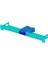 (16) Keystone Jacks (Adım Dosyası Ile) Düşük Profil Modüler 1u Röle Raf Montajı (Sadece Plastik Aparattır!!!) 3D 2