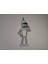 Bender Sigara Puro - Futurama Duvar Sanatı (Sadece Plastik Aparattır) 3D 1