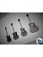 Gitar Duvar Heykeli - 2d - Gibson / Çamurluk (Sadece Plastik Aparattır) 3D 2