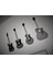 Gitar Duvar Heykeli - 2d - Gibson / Çamurluk (Sadece Plastik Aparattır) 3D 3