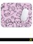 Sevimli Kediler Desenli Pembe Renkli Ergonomik Mouse Pad - 23 cm x 19 cm - Kaydırmaz Taban Ev ve Ofis Kullanımı Fare Altlığı Mousepad 4