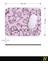 Sevimli Kediler Desenli Pembe Renkli Ergonomik Mouse Pad - 23 cm x 19 cm - Kaydırmaz Taban Ev ve Ofis Kullanımı Fare Altlığı Mousepad 6