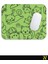 Sevimli Kediler Desenli Yeşil Renkli Ergonomik Mouse Pad - 23 cm x 19 cm - Kaydırmaz Taban Ev ve Ofis Kullanımı Fare Altlığı Mousepad 4