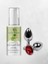 Aurora Boreale Yeşil Elma Aromalı Kayganlaştırcı Jel 100ML + Mücevherli Çelik Plug Küçük Hediyeli 1