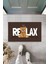 Kahverengi Kapı Önü Paspası Just Relax Ayıcık Desen K-3323 1