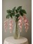 1 Adet Medine Gülü Çiçeği 110 cm Ev Dekor Saksı Sarkan Vazo Çiçeği 1