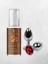 Aurora Boreale Karamel Aromalı Kayganlaştırcı Jel 100ML + Mücevherli Çelik Plug Küçük Hediyeli 1