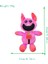 Yeni Smilingcritters Korkunç Mutant Mor Kedi Canavar Gülümseyen Hayvan Büyük Ağız Mor Kedi Heykelcik (Yurt Dışından) 1