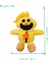 Yeni Smilingcritters Korkunç Mutant Mor Kedi Canavar Gülümseyen Hayvan Büyük Ağız Mor Kedi Heykelcik (Yurt Dışından) 1