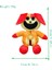 Yeni Smilingcritters Korkunç Mutant Mor Kedi Canavar Gülümseyen Hayvan Büyük Ağız Mor Kedi Heykelcik (Yurt Dışından) 1