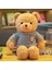 Jumper Ayı Bebek Peluş Oyuncak Oyuncak Ayı Bebek Bez Bebek Doğum Günü Hediyesi Aşk Ayı Bez Bebekler (Yurt Dışından) 1