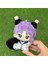 Mavi Peluş Oyuncaklar Anime Çevre Bebekleri Jie Shi Yi Bee Le Hui Bebek Bebekler Bebekler (Yurt Dışından) 1
