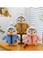 Yeni Sekiz Inç Peluş Oyuncaklar 25CM Kapmak Bebek Sevimli Bebek Doğum Günü Hediyesi Düğün Atmak Bebekler (Yurt Dışından) 1