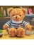 Jumper Ayı Bebek Peluş Oyuncak Oyuncak Ayı Bebek Bez Bebek Doğum Günü Hediyesi Aşk Ayı Bez Bebekler (Yurt Dışından) 1