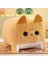 Kare Kedi Bebek Sekiz Inç Vinç Makinesi Bebek Sevimli Kedi Peluş Oyuncak Hediye (Yurt Dışından) 1