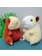 Yeni Sekiz Inç Peluş Oyuncaklar 25CM Kapmak Bebek Sevimli Bebek Doğum Günü Hediyesi Düğün Atmak Bebekler (Yurt Dışından) 1