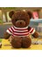 Jumper Ayı Bebek Peluş Oyuncak Oyuncak Ayı Bebek Bez Bebek Doğum Günü Hediyesi Aşk Ayı Bez Bebekler (Yurt Dışından) 1