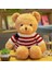 Jumper Ayı Bebek Peluş Oyuncak Oyuncak Ayı Bebek Bez Bebek Doğum Günü Hediyesi Aşk Ayı Bez Bebekler (Yurt Dışından) 1