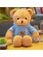 Jumper Ayı Bebek Peluş Oyuncak Oyuncak Ayı Bebek Bez Bebek Doğum Günü Hediyesi Aşk Ayı Bez Bebekler (Yurt Dışından) 1