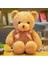 Jumper Ayı Bebek Peluş Oyuncak Oyuncak Ayı Bebek Bez Bebek Doğum Günü Hediyesi Aşk Ayı Bez Bebekler (Yurt Dışından) 1